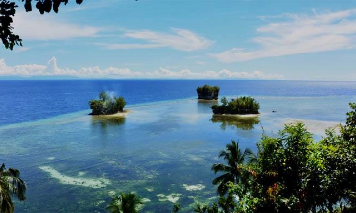 Pulau Raja Tiga Wisata Primadoma Biak