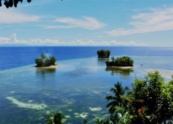Pulau Raja Tiga Wisata Primadoma Biak