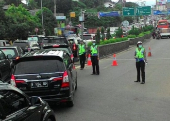 Pemberlakuan Ganjil Genap di Jalur Puncak Hari Ini