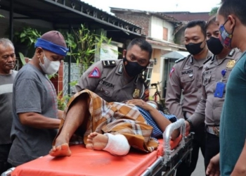Satlantas Polres Purbalingga Berikan Pelayanan Antar-Jemput Korban Kecelakaan ke Rumah Sakit