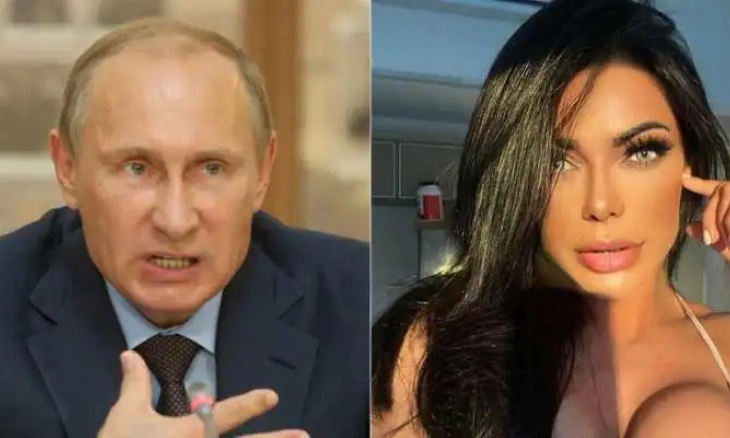 Model Brazil Suzy Cortez Sebut Putin 