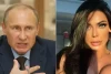 Model Brazil Suzy Cortez Sebut Putin 