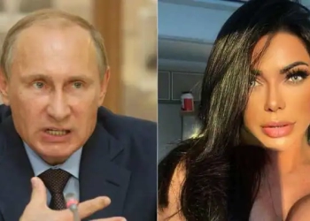 Model Brazil Suzy Cortez Sebut Putin 