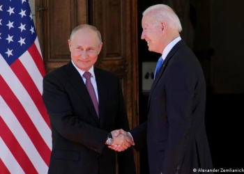 Putin dan Joe Biden Simpulkan Krisis Ukraina