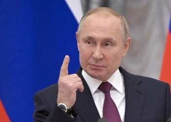 Putin Menantang Barat untuk Mengalahkannya di 'Medan Perang'