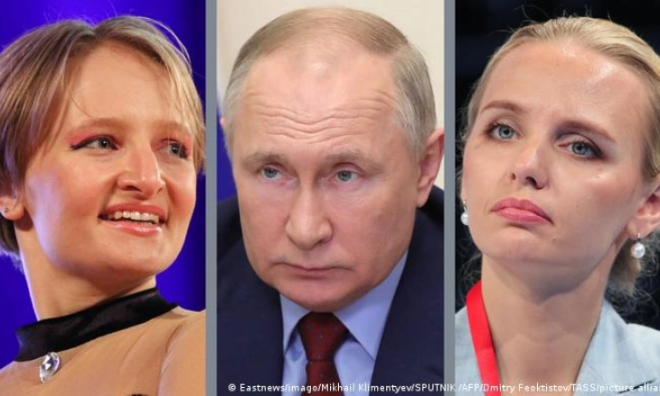 Kehidupan Rahasia Putri Vladimir Putin, Maria dan Katerina
