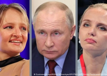 Kehidupan Rahasia Putri Vladimir Putin, Maria dan Katerina