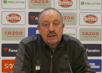 Lawan Norwich, Laga Terakhir Benitez Bersama Everton?