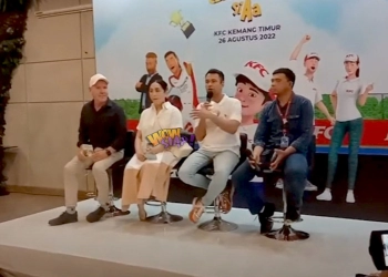 Raffi Ahmad dan Nagita Slavina Kenalkan Animasi Cerita Seru Si AA