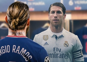 PSG vs Real Madrid, Ramos Kesampingkan Cinta Untuk Los Blancos