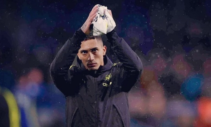MU Saingi Chelsea dan Liverpool untuk Dapatkan Raphinha