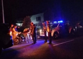  Razia Balap Liar di Simpang Empat Pasaman Barat Sumbar
