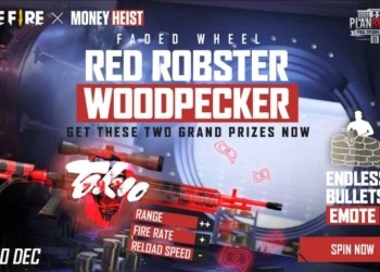 Cara Mendapatkan Skin Red Lobster Woodpecker Free Fire