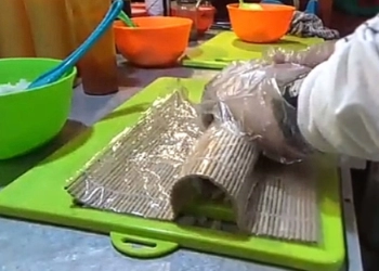 Kedai Ala Jepang-Korea di Kota Padang Beromset Jutaan Rupiah
