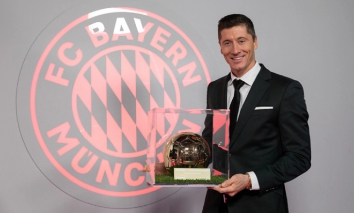 MU Alihkan Bidikan ke Lewandowski?