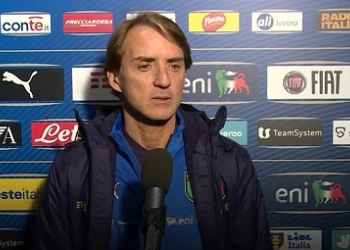 Mancini Minta Timnas Italia Nikmati Laga Play-Off