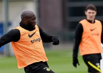 Romelu Lukaku Jadi Alternatif Lewi di Barca?