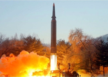 Korea Utara Tembakan Peluru Kendali Taktis 