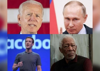 963 Orang Amerika Dilarang Masuk ke Rusia, termasuk Mark Zuckerberg, Morgan Freeman, dan Joe Biden