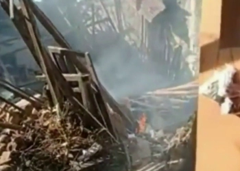 Ledakan Petasan Hancurkan Rumah di Yogyakarta
