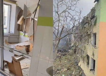 Volodymyr Zelensky Bagikan Video Rumah Sakit Anak Hancur oleh Serangan Udara Rusia
