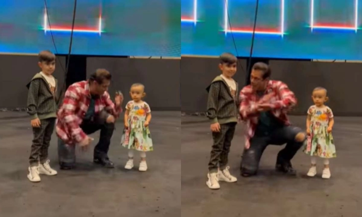 Video Salman Khan Menari dengan Keponakannya di Dubai Mendadak Viral