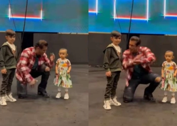 Video Salman Khan Menari dengan Keponakannya di Dubai Mendadak Viral