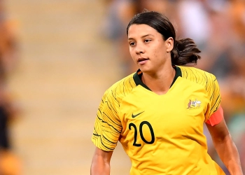 Sam Kerr Jadi Pemain Sepak Bola Wanita Pertama yang Tampil di Sampul Game FIFA