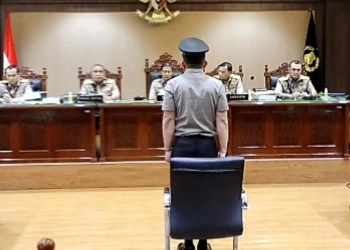 Ketua Komisi Terima Banding Ferdy Sambo