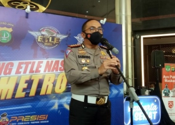 Polda Metro Jaya Luruskan Isu ‘stut motor bisa ditilang’