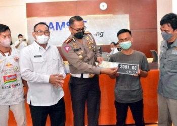 Tingkatkan Pelayanan Publik, Ditlantas Polda Banten Resmikan Gedung Samsat Malimping