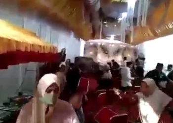 Sapi Kurban Ngamuk di Acara Pernikahan