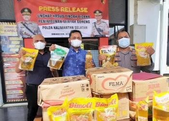 Ditemukan Gudang Penimbunan Minyak Goreng di Kabupaten Banjar