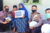 Kepedulian Polresta Banyuwangi kepada Korban Kecelakaan Kurang Mampu