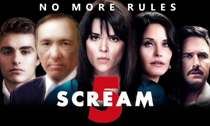 Scream 5 Masuk Box Office di AS Kalahkan Spider-Man :No Way Home