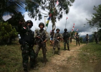 Sebanyak 1.378 Personel Gabungan TNI-Polri Dikerahkan Buru 3 DPO Teroris Poso