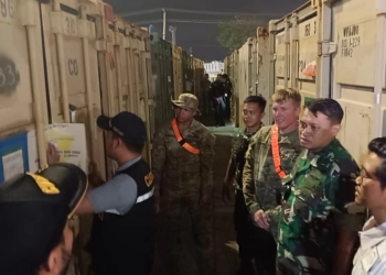 Senjata Api 1 Kontainer Ditahan Bea Cukai Bandar Lampung