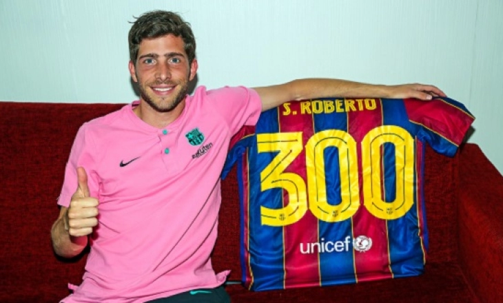 Batal Hengkang, Sergi Roberto Malah Tekan Kontrak Baru di Barca