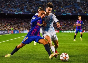 Barca Tawarkan Sergino Dest untuk Marcos Alonso