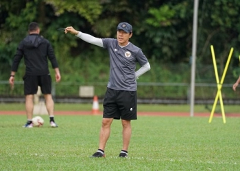 Shin Tae-yong Ingin Tularkan Mental Juara ke Skuat Garuda