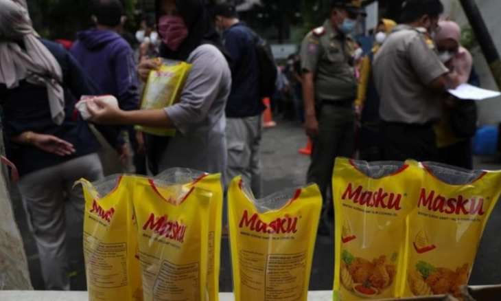 Sidak Pasar Tradisional, Satgas Pangan Polri Temukan Minyak Goreng Harga di Atas Rp14 Ribu