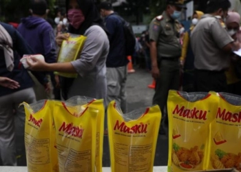 Sidak Pasar Tradisional, Satgas Pangan Polri Temukan Minyak Goreng Harga di Atas Rp14 Ribu