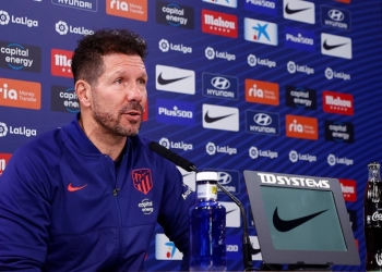 Simeone Mulai Hadapi Tekanan di Atletico