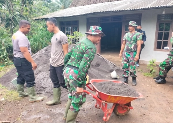 Terkini di Desa Wadas: Bahu Membahu Bersama Warga, TNI-Polri Gelar Baksos di Tiga Dusun
