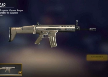 Senjata Terbaik yang Digunakan di Versi  Terbaru OB32 Free Fire 