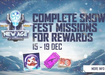 Tuntaskan Misi Free Fire Snow Fest, Dapatkan Avatar dan Hadiah Ekslusif 