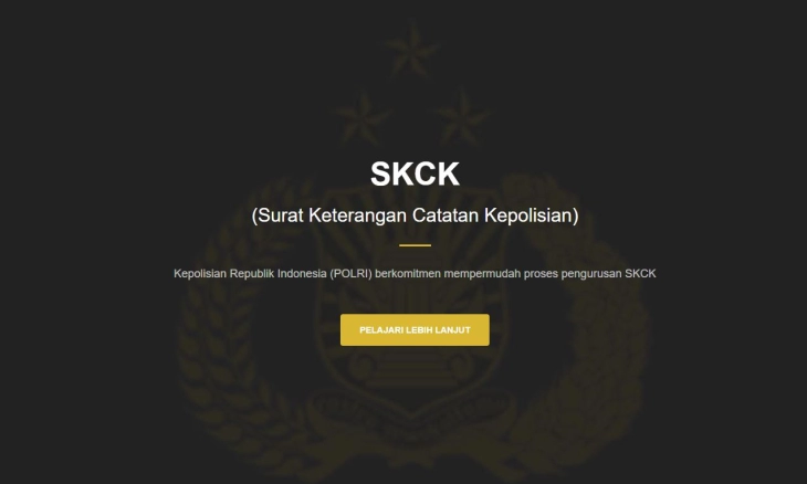  Ini Cara Membuat SKCK Online Melalui skck.polri.go.id 