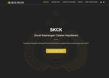  Ini Cara Membuat SKCK Online Melalui skck.polri.go.id 