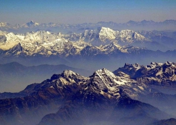 Gunung Somalaya Diprediksi Gantikan Himalaya di Masa Depan