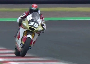 Race Moto2 : Rider Thailand Berjaya di Mandalika